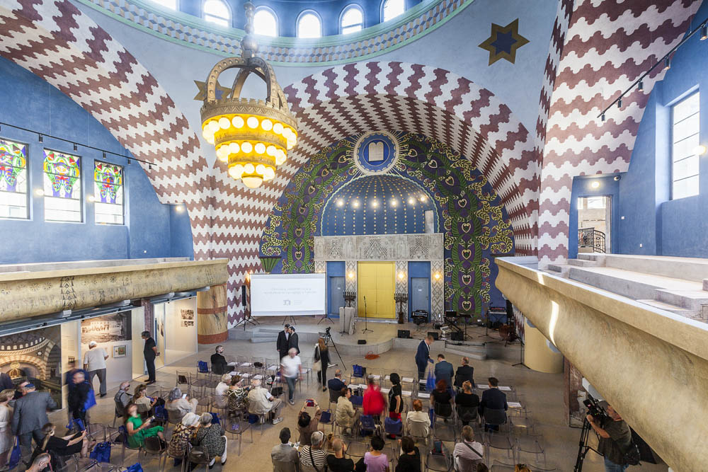 Trenčín, novovysvätená synagóga, 2025