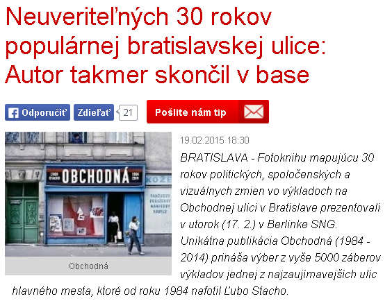 Kultúra / Topky.sk, 19.2.2015