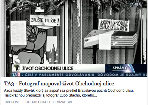 Reportáž z TA3, 18. 2. 2015