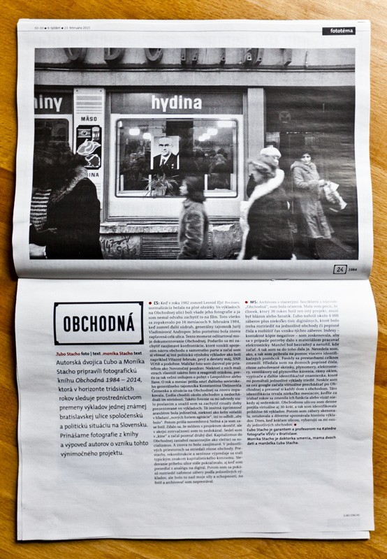 týždeň 23. 2. 2015