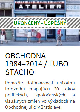 Startovač kampaň a info