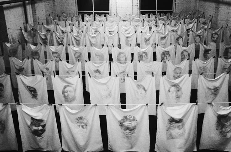 Odkaz sv. Veroniky, Mattress factory, Pittsburgh, inštalácia 1995 