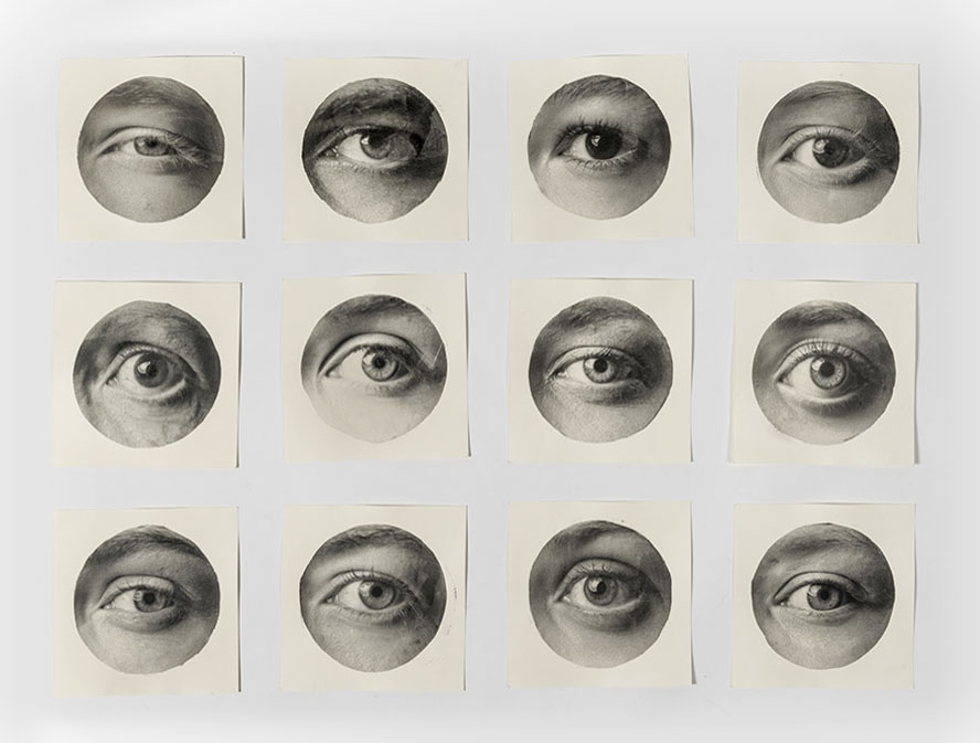 fotografická emulzia na papieri, 20x20cm