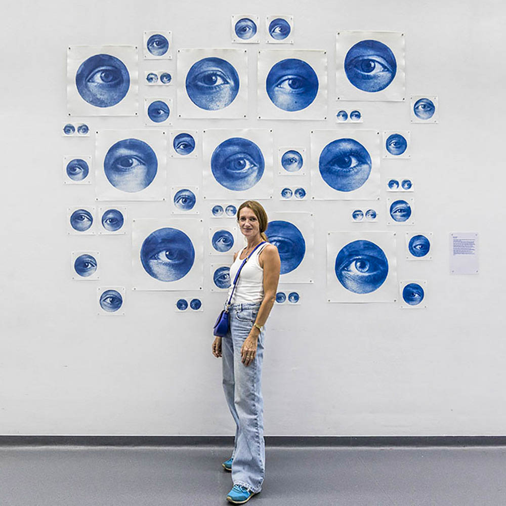 inštalácia v Kunsthale Košice, foto Natalia Cunik